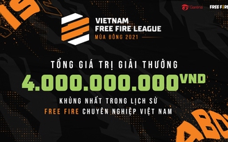 Cộng đồng Free Fire 'số' vì số tiền thưởng VFL Mùa Đông 2021 lớn chưa từng có
