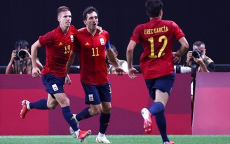 Kết quả bóng đá nam Olympic 2020, Úc 0-1 Tây Ban Nha: La Roja trẻ chiếm ngôi đầu bảng