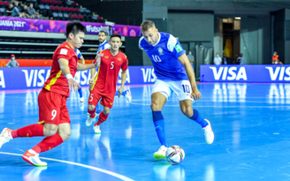 Lịch trực tiếp FIFA World Cup Futsal 2021 hôm nay 16.9: Việt Nam quyết thắng Panama
