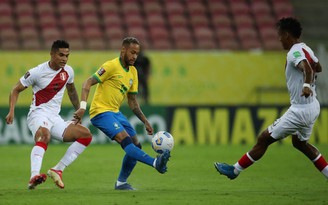 Lịch thi đấu vòng loại World Cup 2022 khu vực Nam Mỹ rạng sáng 8.10: Brazil chắc suất?