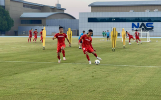Lịch thi đấu, truyền hình trực tiếp U.22 Việt Nam hôm nay 11.10: Đụng U.23 Tajikistan
