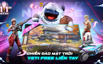 Free Fire phát hành bản đồ Đảo Mặt Trời mới vào ngày 1.1.2022