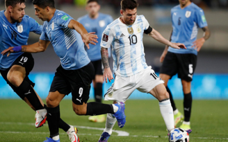 Lịch thi đấu vòng loại World Cup 2022 khu vực Nam Mỹ sáng mai 2.2: Lo cho Uruguay