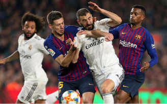 Lịch thi đấu, trực tiếp La Liga đêm nay 20.3: Real Madrid đè Barca ở 'siêu kinh điển '