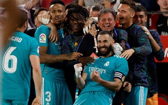 Lịch thi đấu, trực tiếp La Liga đêm nay 30.4: Real Madrid cần 1 điểm để vô địch