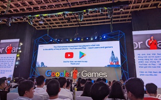 Google Think Games 2022 giới thiệu ba chương trình hỗ trợ các nhà phát triển game Việt Nam