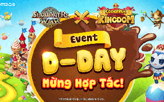 Hé lộ màn hợp tác của 2 tựa game đình đám Summoners War và Devsisters Cookie Run: Kingdom