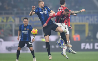 Lịch thi đấu, lịch truyền hình trực tiếp Serie A đêm nay 3.9: Derby nảy lửa thành Milan