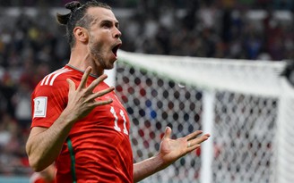 Kết quả trận Mỹ 1-1 Xứ Wales, World Cup 2022: Gareth Bale giải nguy