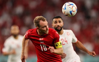 Kết quả Đan Mạch 0-0 Tunisia, World Cup 2022: Chia điểm chất lượng cao