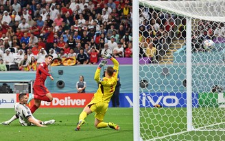 Kết quả Tây Ban Nha 1-1 Đức, World Cup 2022: Fullkrug cứu 'Cỗ xe tăng'
