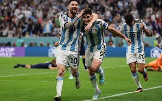 Kết quả Argentina 3-0 Croatia, World Cup 2022: Messi và Alvarez đưa 'Albiceleste' vào chung kết