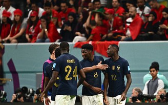Kết quả Pháp 2-0 Ma Rốc, World Cup 2022: 'Gà trống' nuốt chửng hiện tượng