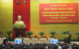 'Việt Nam sẵn sàng đánh thắng xâm lược dưới mọi hình thức'