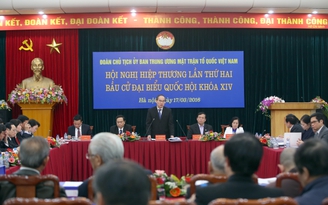 95 Ủy viên T.Ư ứng cử vào Quốc hội khóa 14
