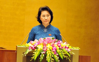 Bà Nguyễn Thị Kim Ngân được đề cử Chủ tịch Quốc hội khoá 14
