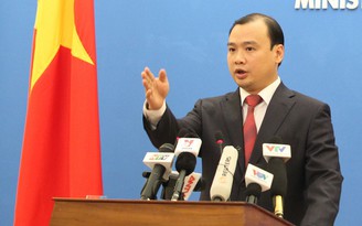 Bộ Ngoại giao phản ứng việc Trung Quốc kêu gọi chuẩn bị chiến tranh trên biển