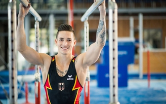 Marcel Nguyễn tiếp tục gây sốt tại Olympic Rio 2016.