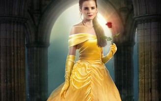 Hé lộ tạo hình của Emma Watson trong “Người Đẹp Và Quái Vật”