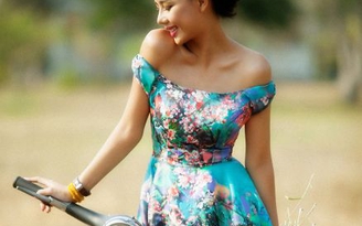 Lại Thanh Hương – Siêu mẫu đang thể hiện khả năng DJ