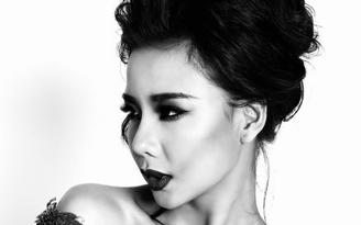 Lại Thanh Hương khoe dáng siêu mẫu
