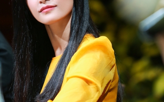 Đông Nhi hoàn tất giấc mơ ở sân vận động