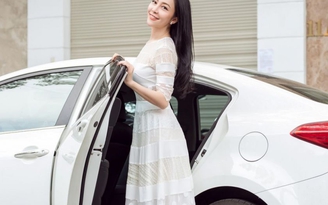 Linh Nga mặn mà vẻ đẹp gái một con