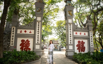 Đỗ Mỹ Linh tranh thủ quay MV sau kỳ thi học kỳ