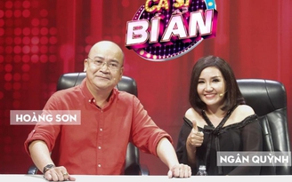 Hoàng Sơn – Quyền Linh chặt chém nhau trong “Ca sĩ bí ẩn”