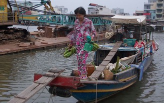 “Chợ nổi” ở Sài Gòn