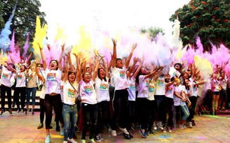 Happy Colour Run – “Tôi yêu tổ quốc tôi"