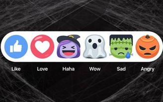 Facebook hưởng ứng Halloween bằng loạt filter mới