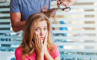 Làm gì để khắc phục mái tóc bị cắt lỗi