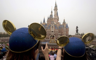 Disney mở cửa công viên ở Thượng Hải