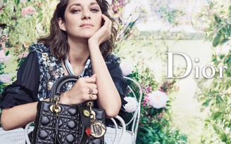 Marion Cotillard lộng lẫy trong chiến dịch mới của Lady Dior