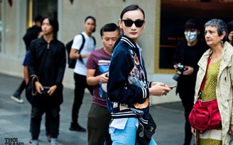 Ngắm streetstyle ngay trước thềm VIFW Thu Đông 2016