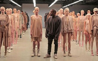 Kanye West lại gây rắc rối tại New York Fashion Week