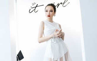 Giới thời trang ủng hộ sự lấn sân của Angela Phương Trinh