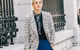 5 phong cách diện đồ cùng blazer cực đẹp