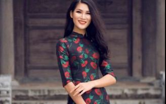 Thời trang H&T ra mắt bộ sưu tập áo dài đón xuân 2018