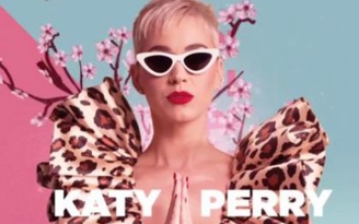 Nguyễn Công Trí lại thực hiện trang phục cho Katy Perry