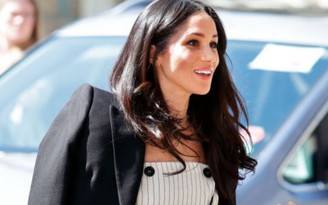 13 món đồ định hình tủ đồ Công nương Meghan Markle