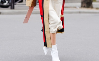 Mặc sao cho đẹp cùng ankle boots?