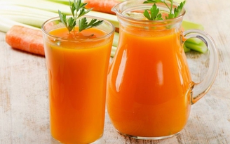 Giữ dáng với cà rốt