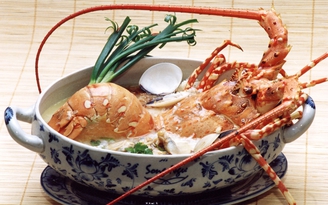 Vị biển từ tôm