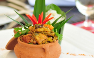 Ngon miệng với thịt ếch