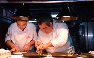 Thưởng thức món Pháp cùng Đầu bếp Sao Michelin tại Le Corto