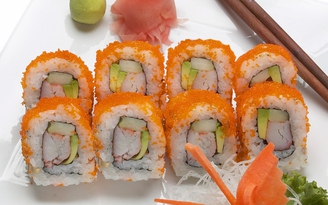 Nhanh gọn thơm ngon với sushi