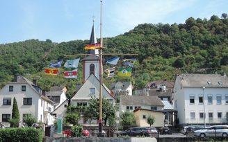 Nước Đức bên dòng sông Rhine
