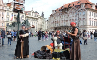 Có một Praha cổ kính, yên bình